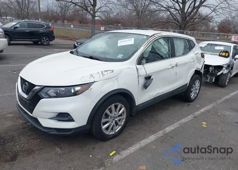 2020 Nissan Rogue Sport S Awd Xtronic Cvt z USA, uszkodzony, nr VIN JN1BJ1CW4LW391329